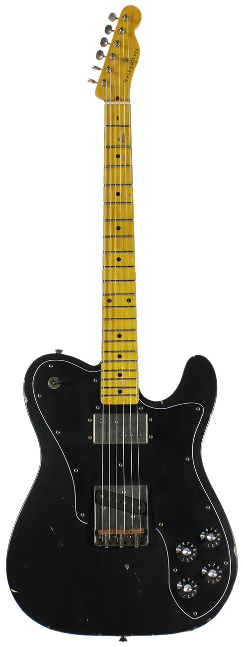 Nash TC72 Guitar, Black - Image 2