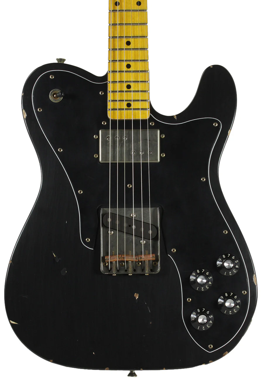 Nash TC72 Guitar, Black - Image 3