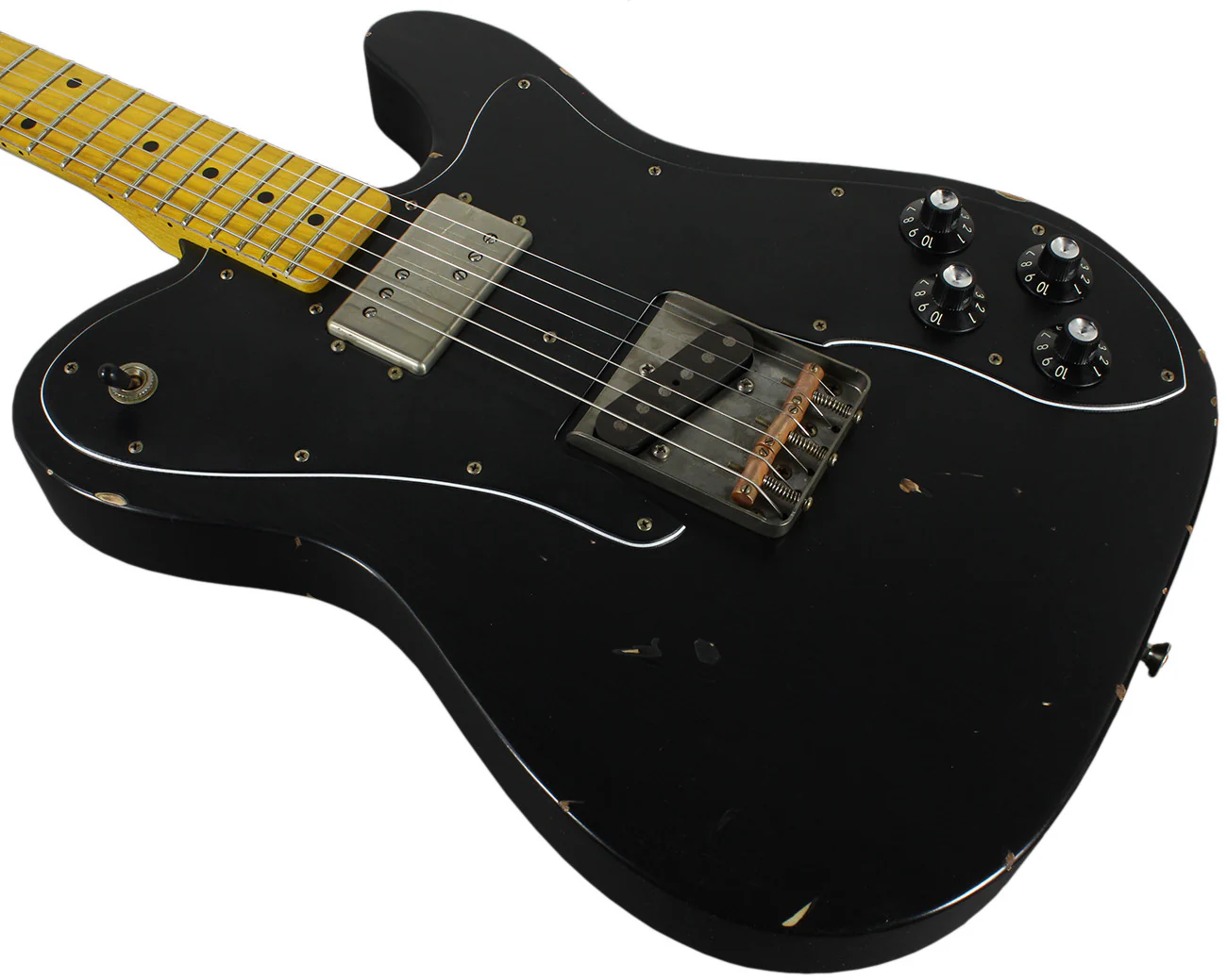 Nash TC72 Guitar, Black - Image 6