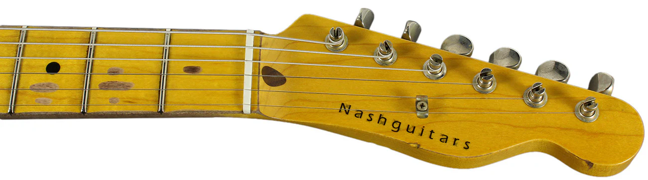 Nash TC72 Guitar, Black - Image 8