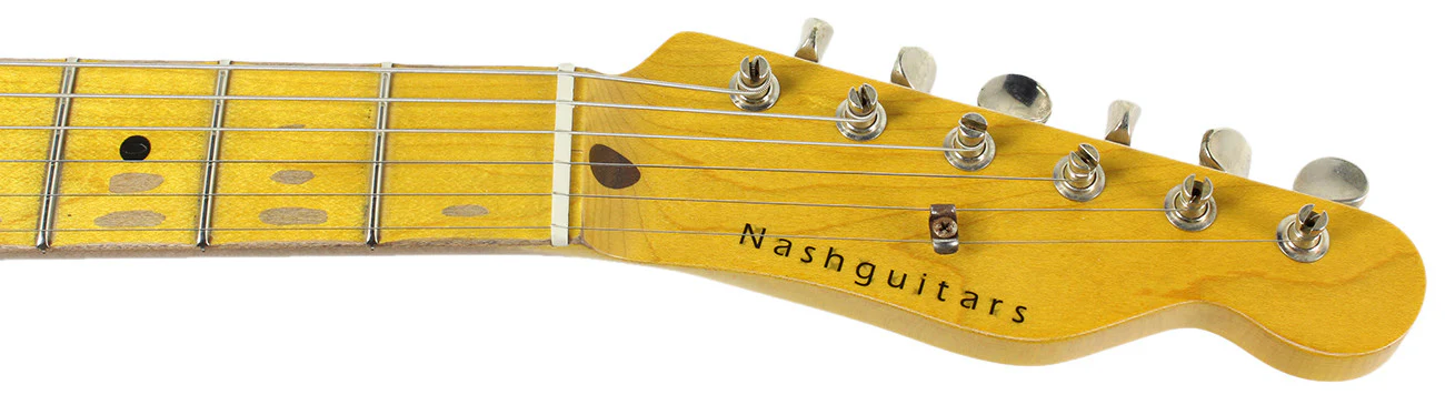 Nash TC72 Guitar, Black - Image 8