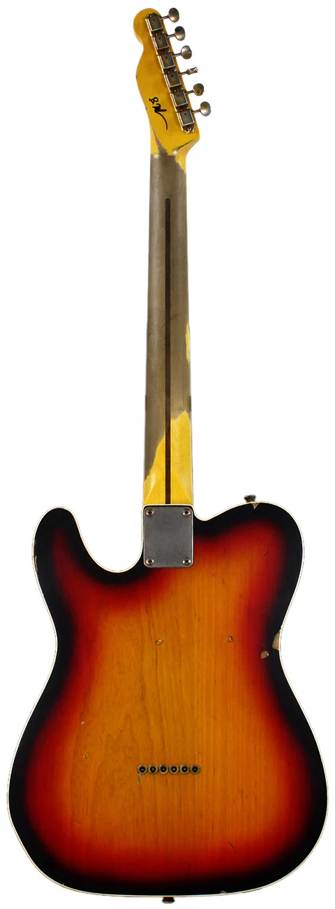 Nash T63DB Guitar - 3 Tone Sunburst - Image 5