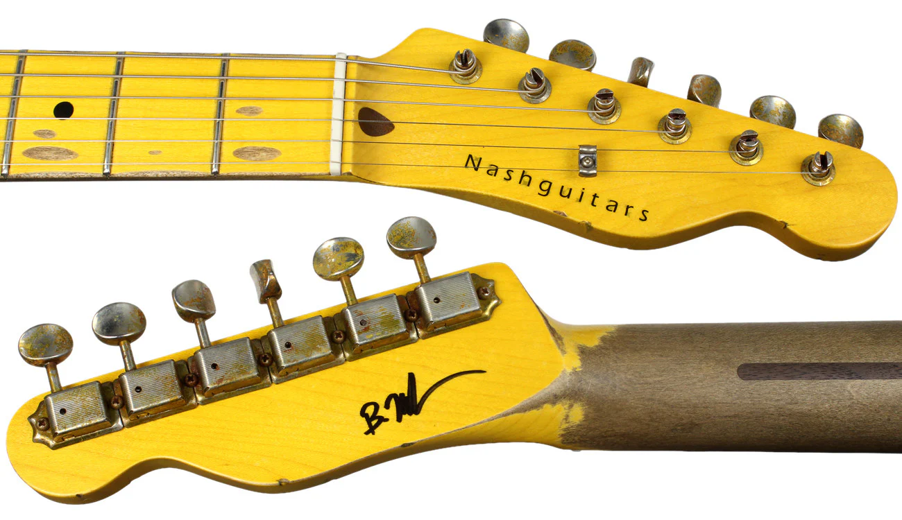 Nash T63DB Guitar - 3 Tone Sunburst - Image 8