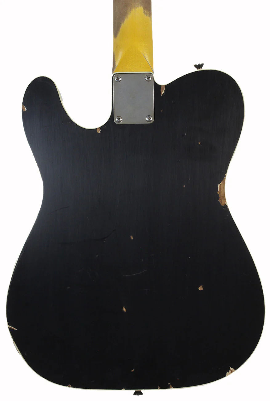Nash T63DB Guitar, Black, Bigsby - Image 4