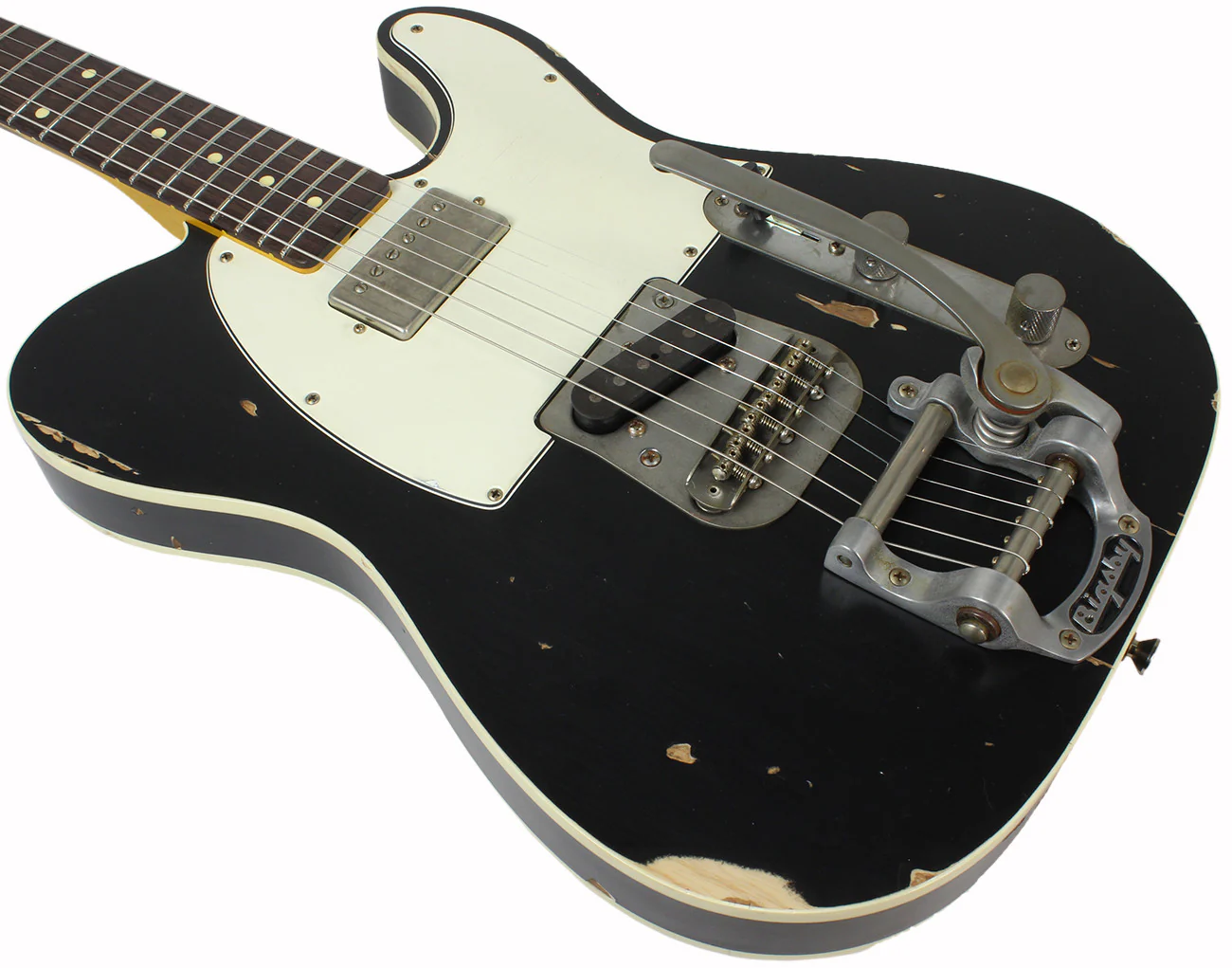 Nash T63DB Guitar, Black, Bigsby - Image 6