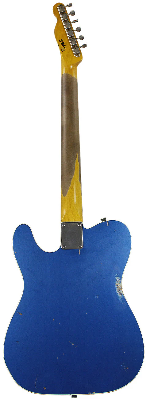 Nash T63DB Guitar, Lake Placid Blue, Bigsby, Lollartron - Image 9