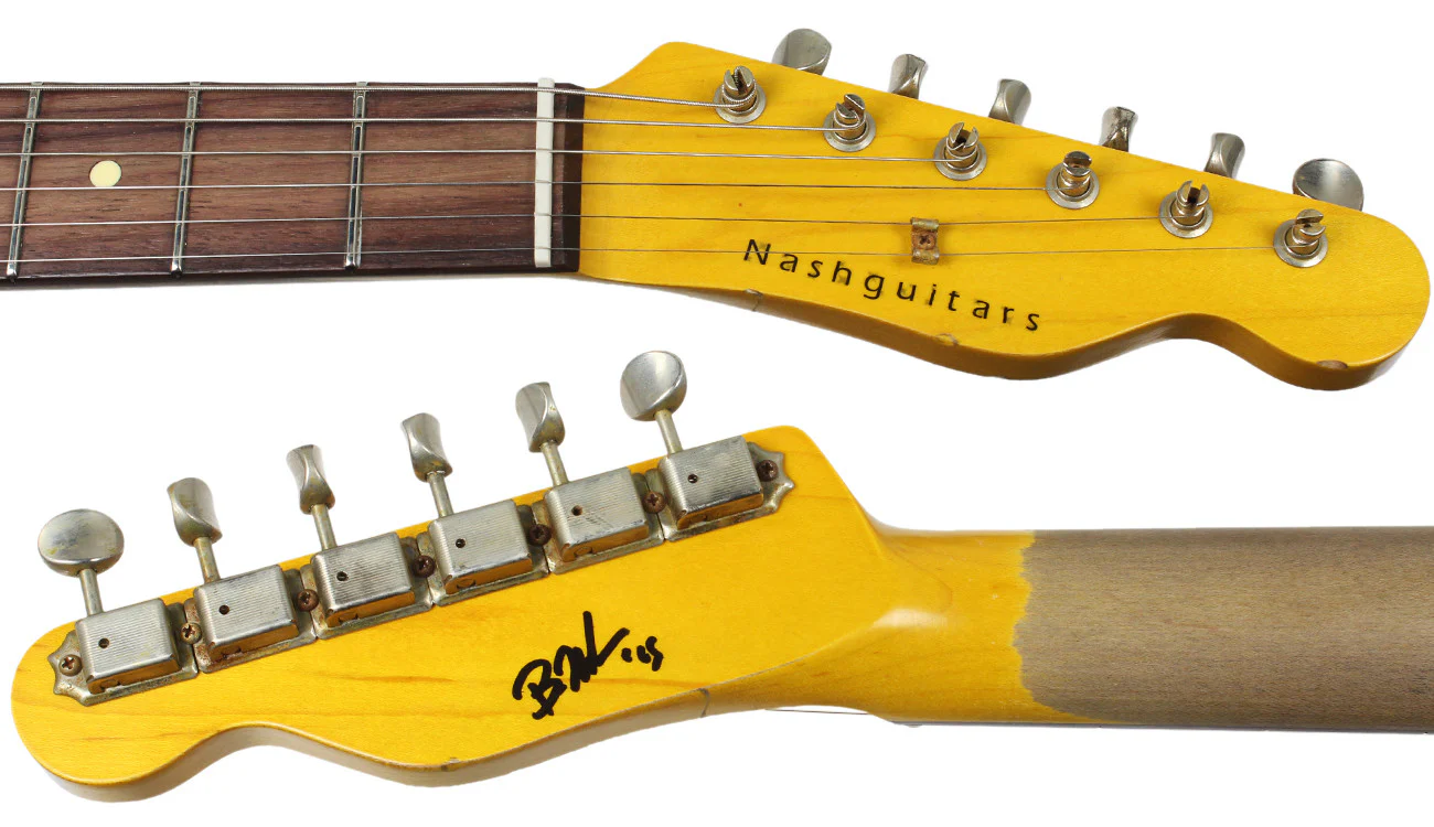 Nash T63DB Guitar, Lake Placid Blue, Bigsby, Lollartron - Image 4