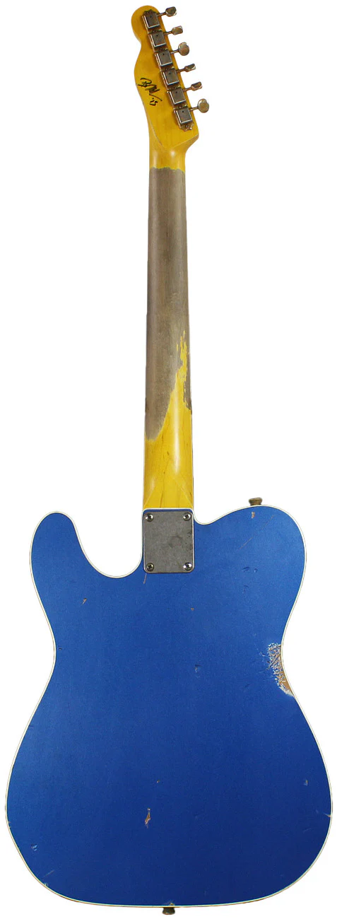 Nash T63DB Guitar, Lake Placid Blue, Bigsby - Image 9