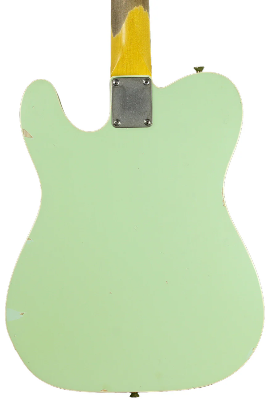 Nash T63DB Guitar, Surf Green, Bigsby - Image 4