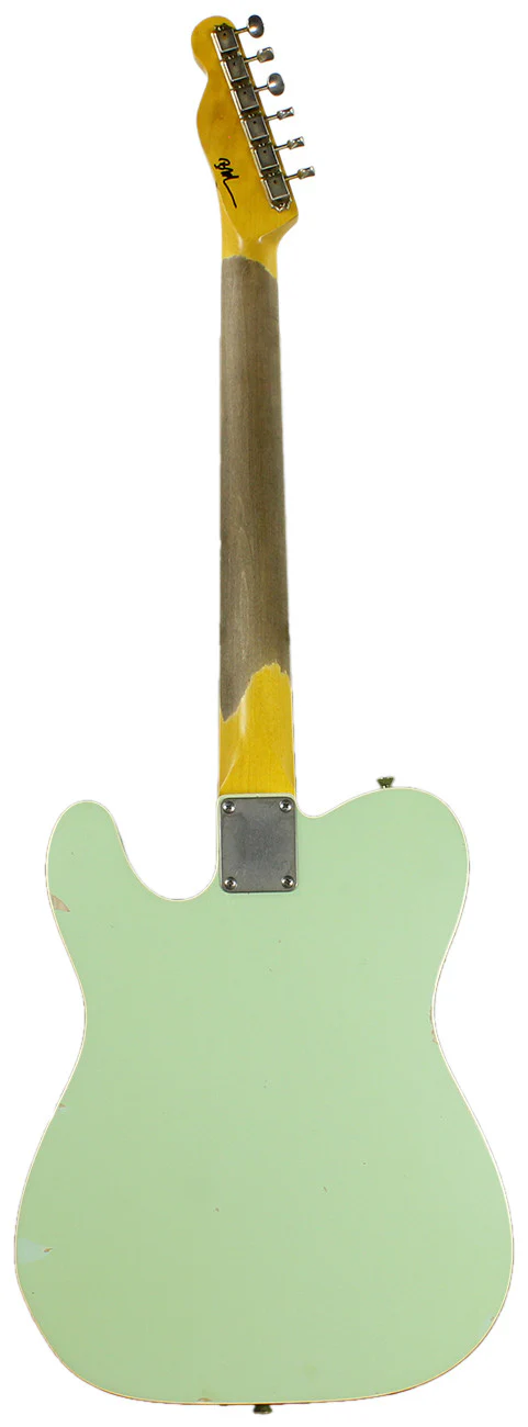 Nash T63DB Guitar, Surf Green, Bigsby - Image 5