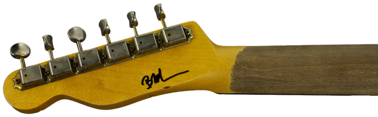 Nash T63DB Guitar, Surf Green, Bigsby - Image 9