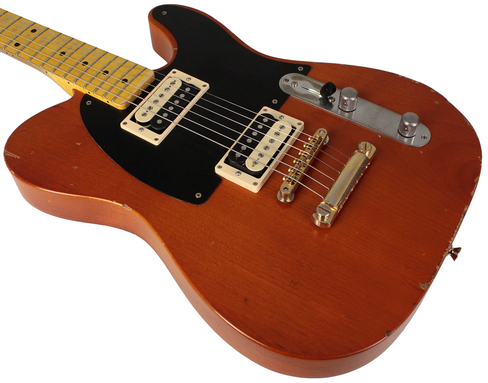 Nash Jeff Beck Tele-Gib Guitar, Unique One-Off, Serial # 1 - Image 4