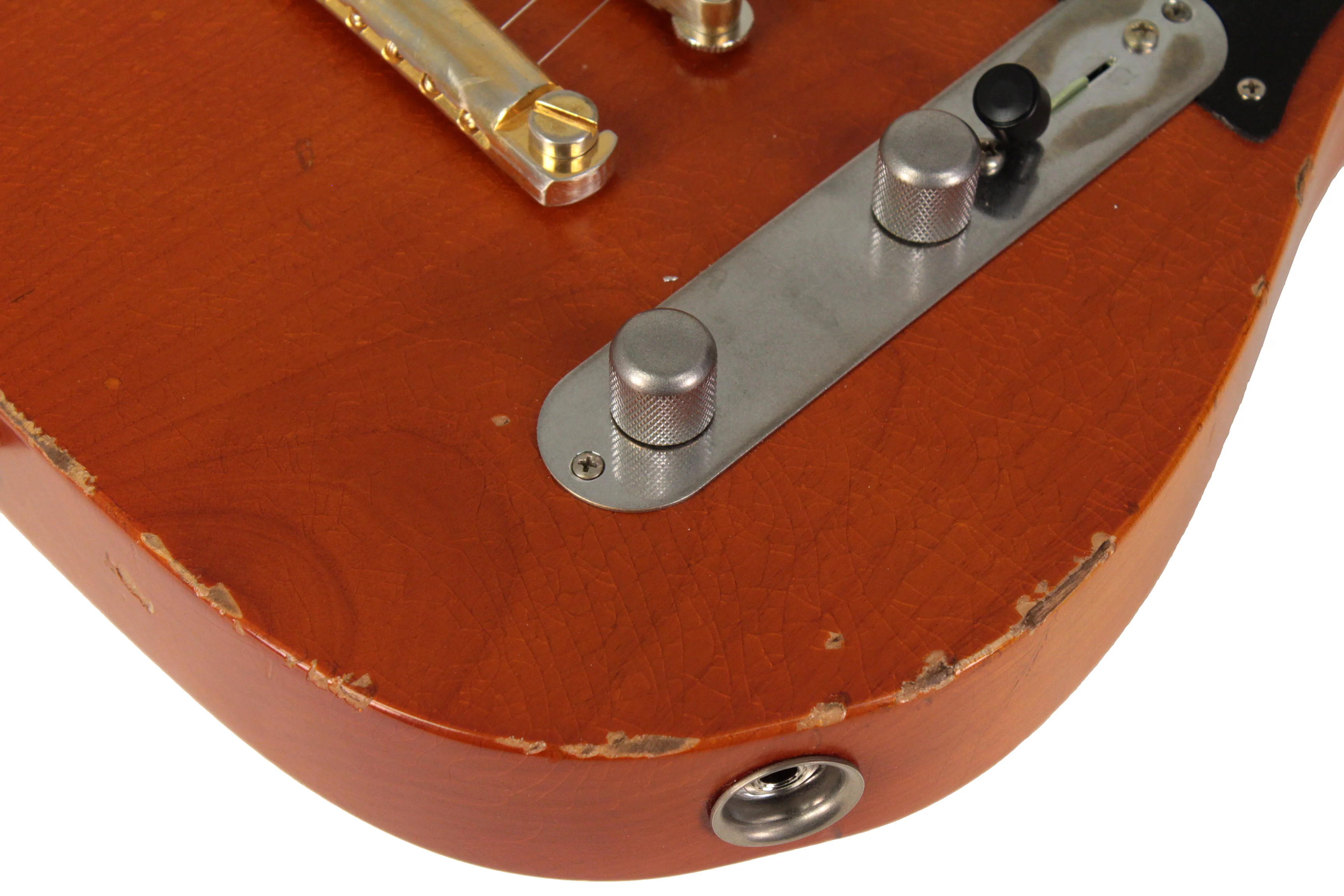 Nash Jeff Beck Tele-Gib Guitar, Unique One-Off, Serial # 1 - Image 5