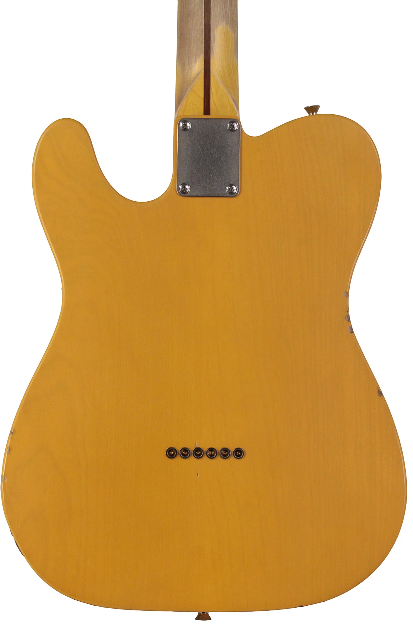 Nash T52 Guitar, Butterscotch Blonde, Light Aging - Image 6