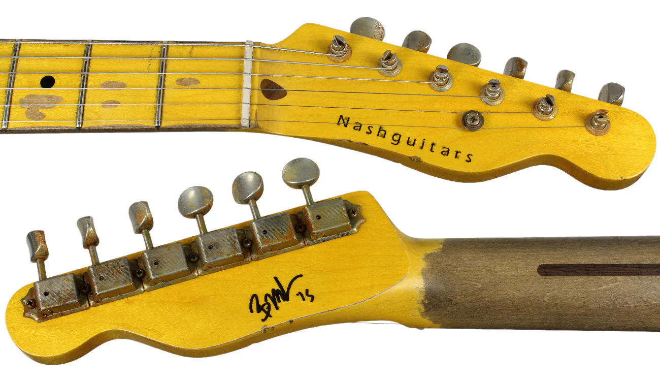 Nash TK-54 Guitar, Mary Kay White - Image 4