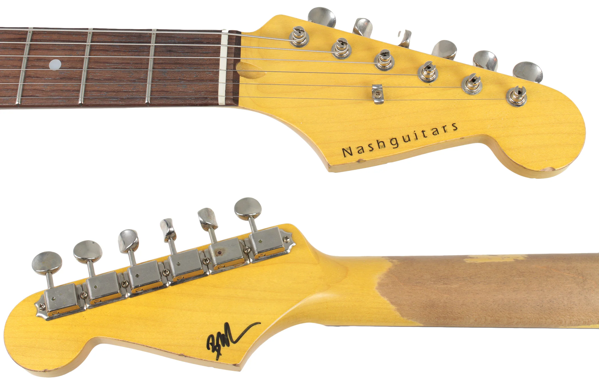 Nash Wayfarer Guitar, Les Paul Gold - Image 6