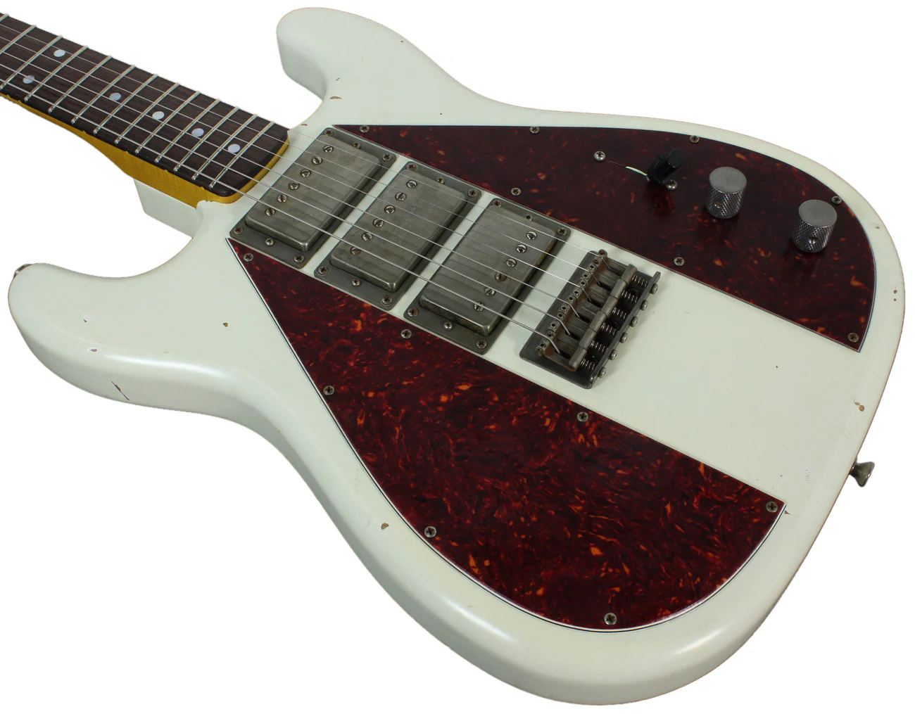 Nash Wayfarer Guitar, Olympic White - Image 6