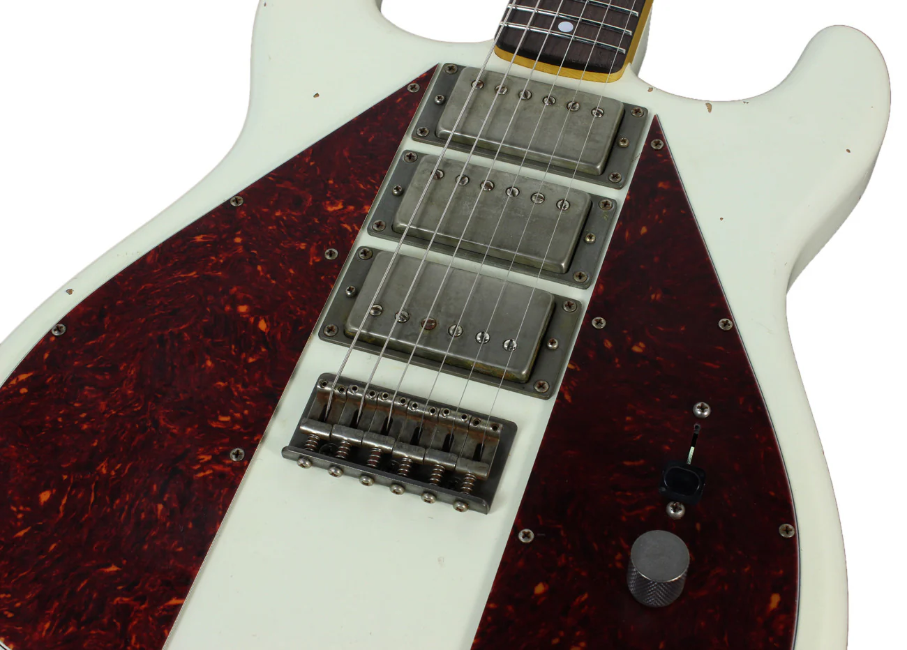 Nash Wayfarer Guitar, Olympic White - Image 7