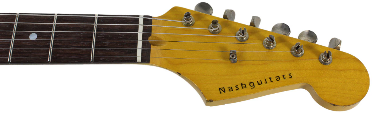 Nash Wayfarer Guitar, Olympic White - Image 8