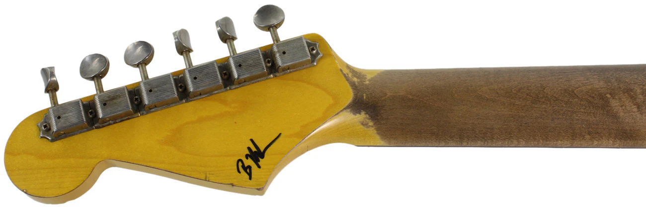 Nash Wayfarer Guitar, Olympic White - Image 9