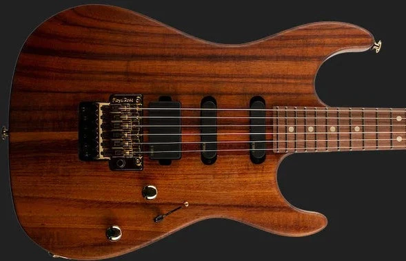 Reb Beach Signature Standard Guitar, Solid Koa - Image 2