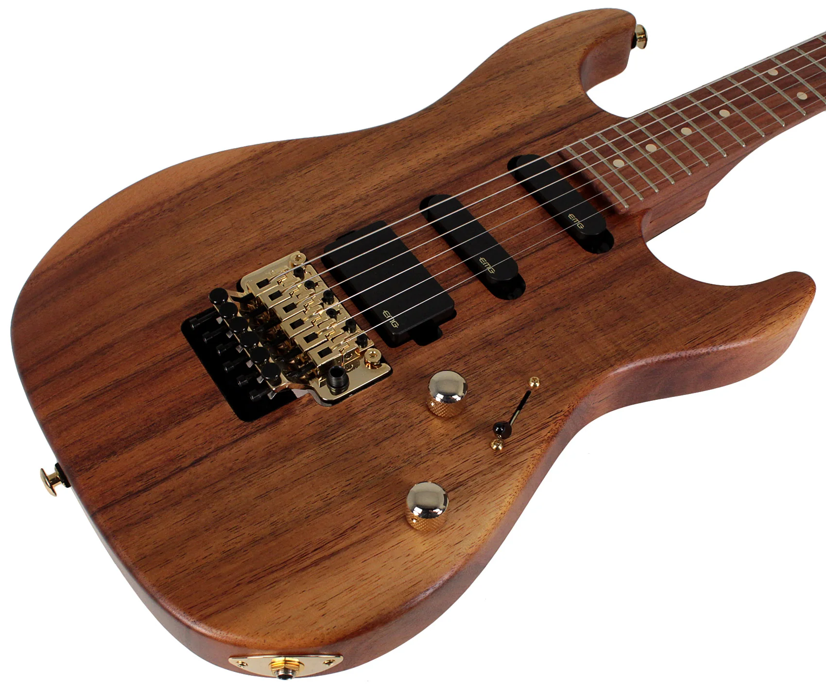 Reb Beach Signature Standard Guitar, Solid Koa - Image 2