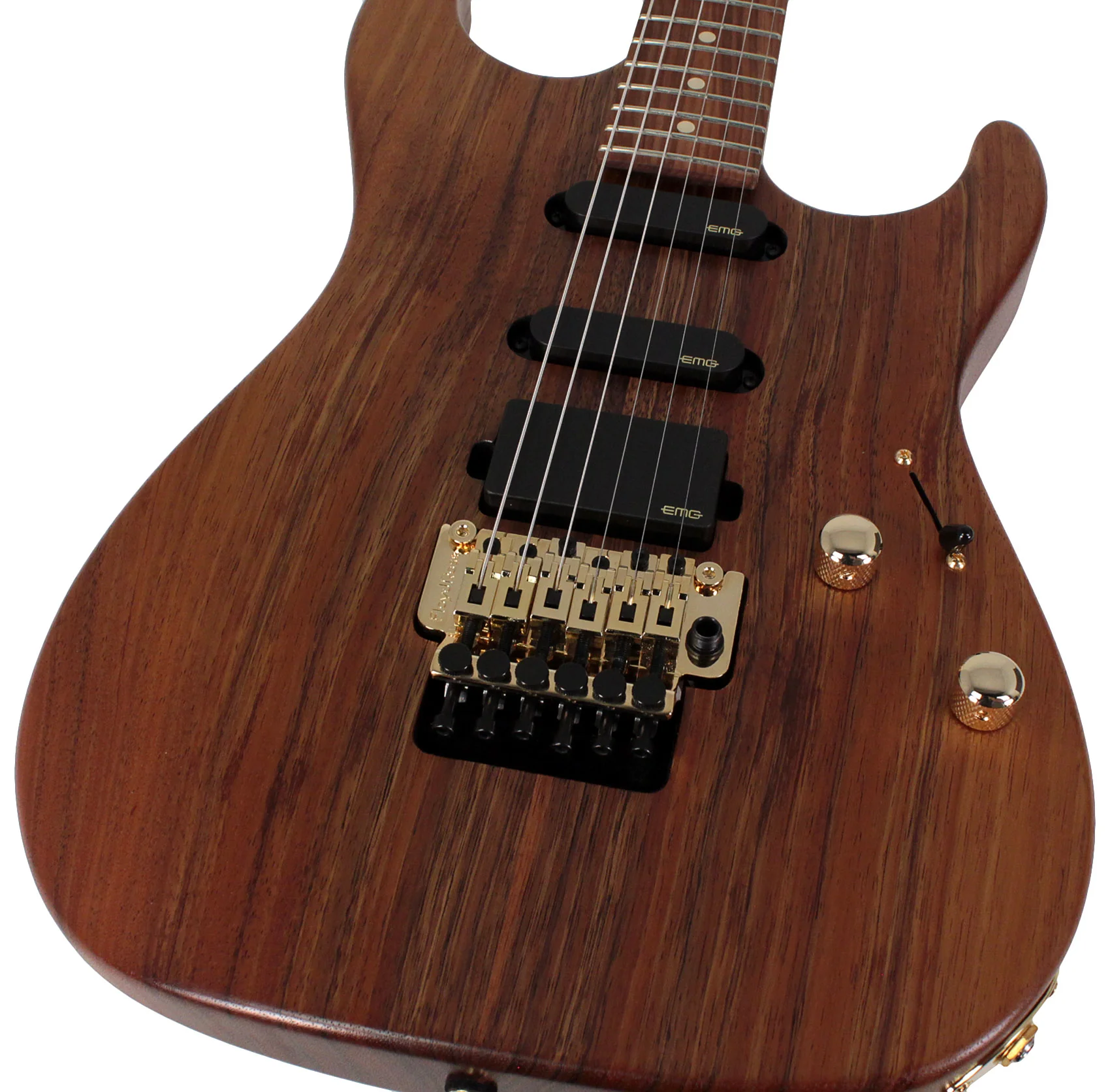 Reb Beach Signature Standard Guitar, Solid Koa - Image 3