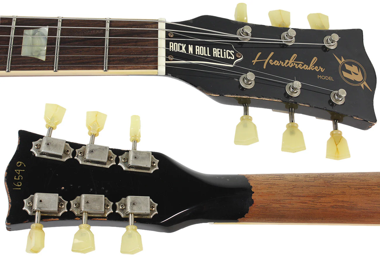 Rock N Roll Relics Heartbreaker - Black - Image 8