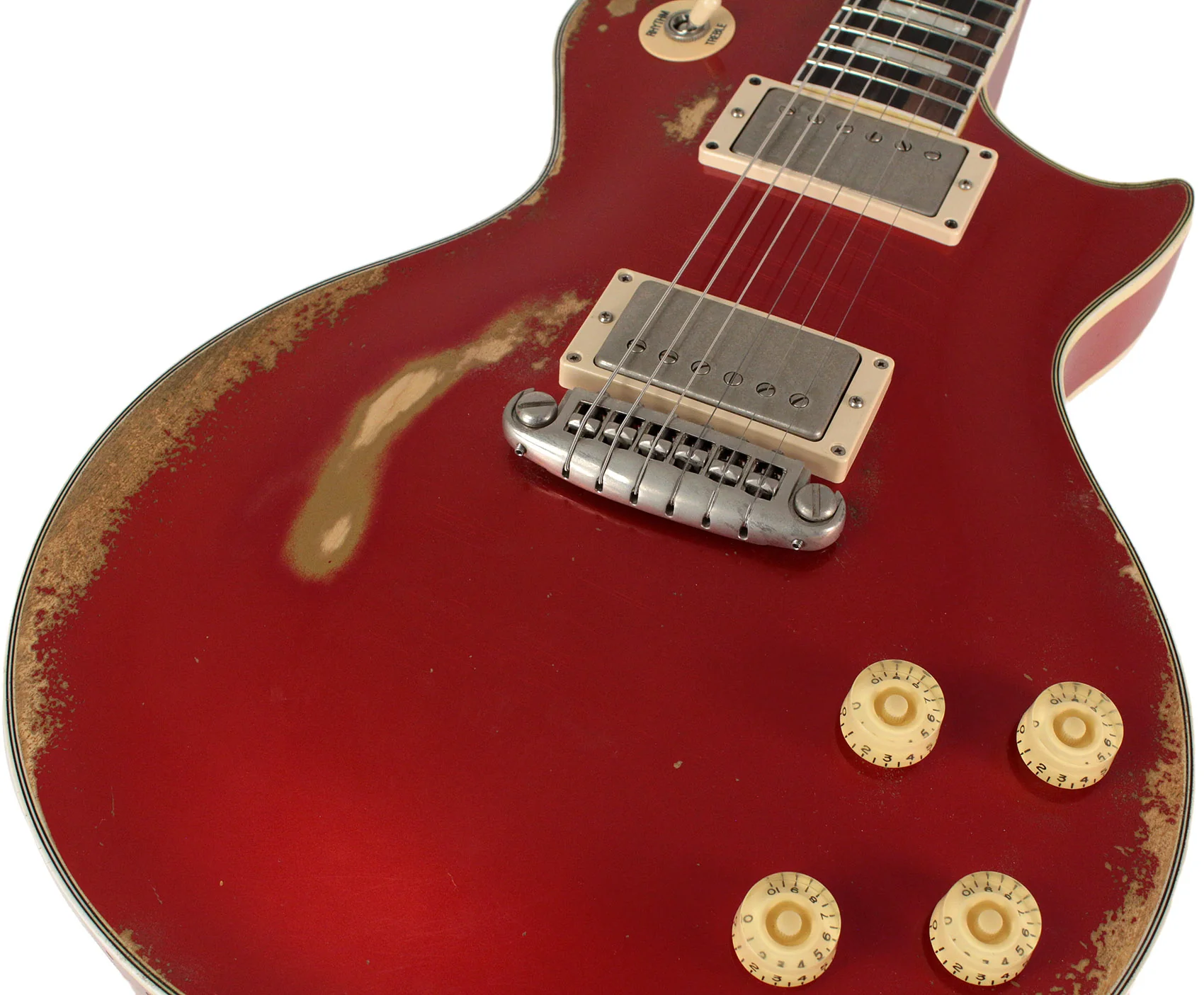 Rock N Roll Relics Heartbreaker, Candy Apple Red, Double Bound - Image 3