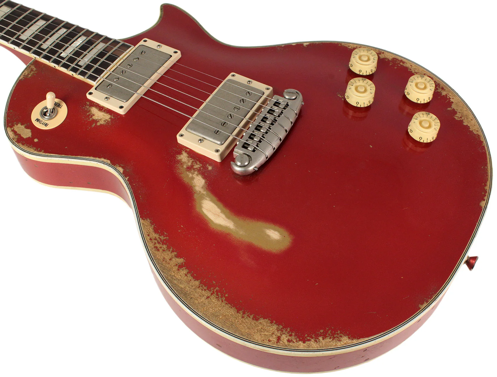 Rock N Roll Relics Heartbreaker, Candy Apple Red, Double Bound - Image 4