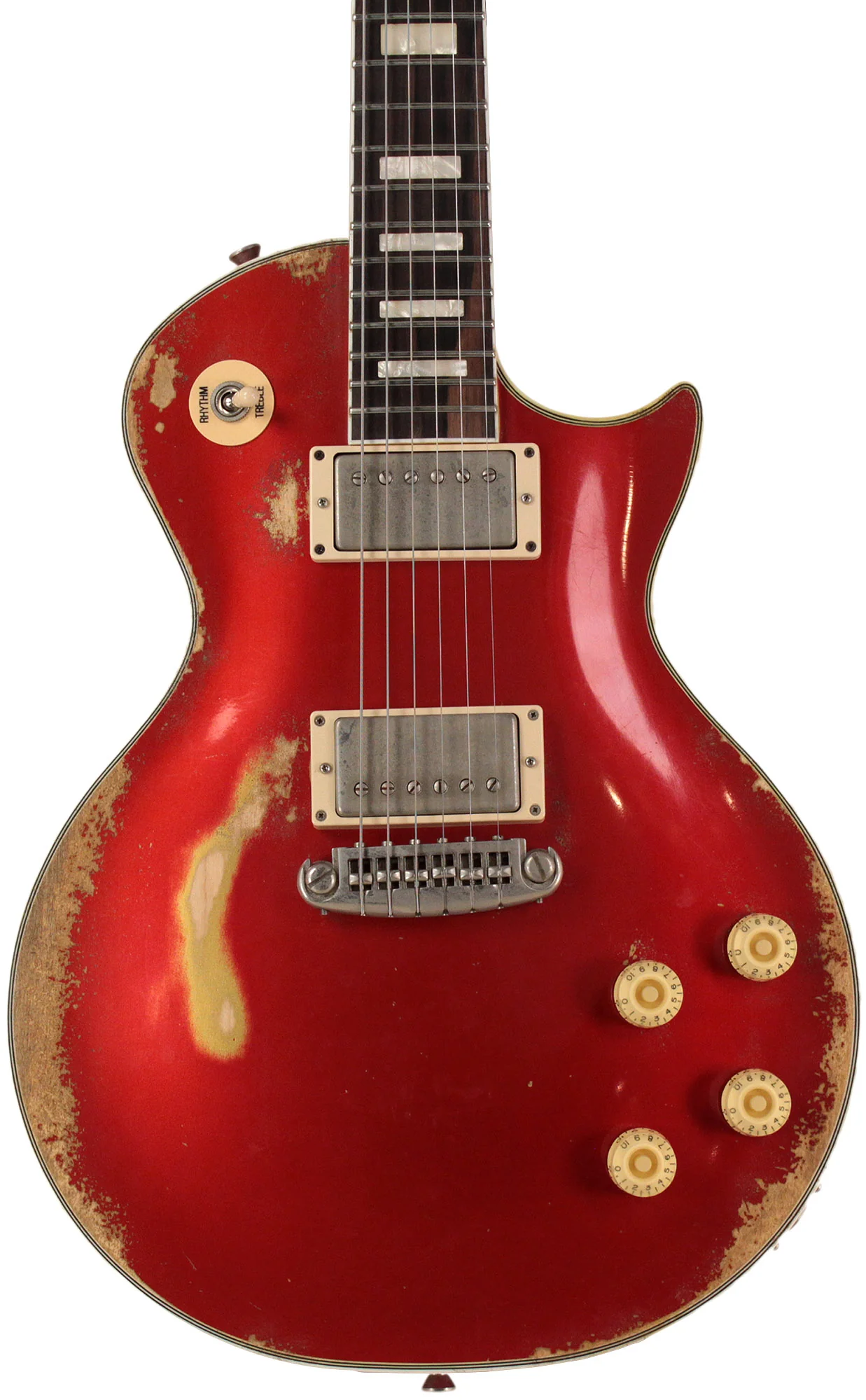 Rock N Roll Relics Heartbreaker, Candy Apple Red, Double Bound - Image 6