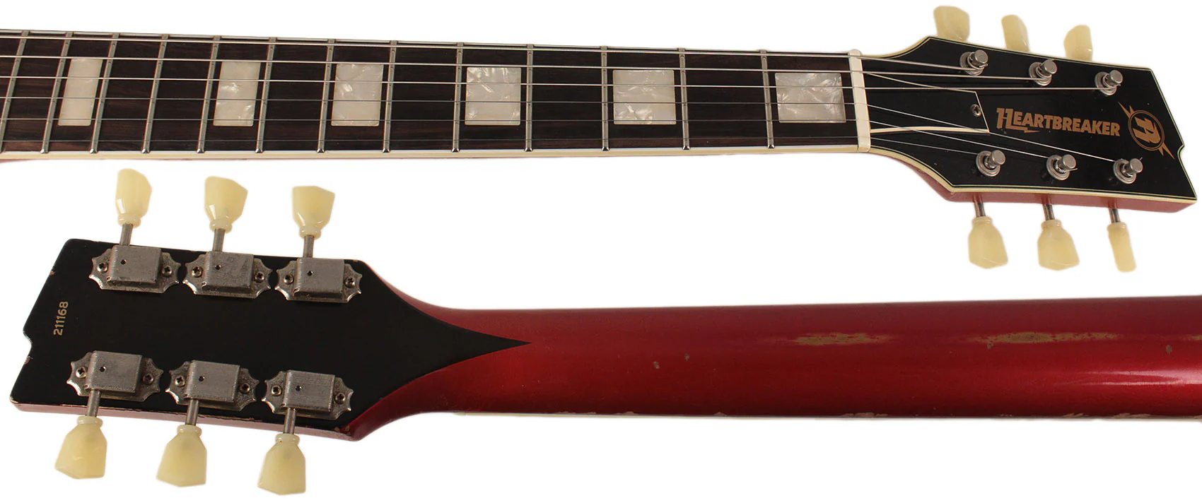 Rock N Roll Relics Heartbreaker, Candy Apple Red, Double Bound - Image 8