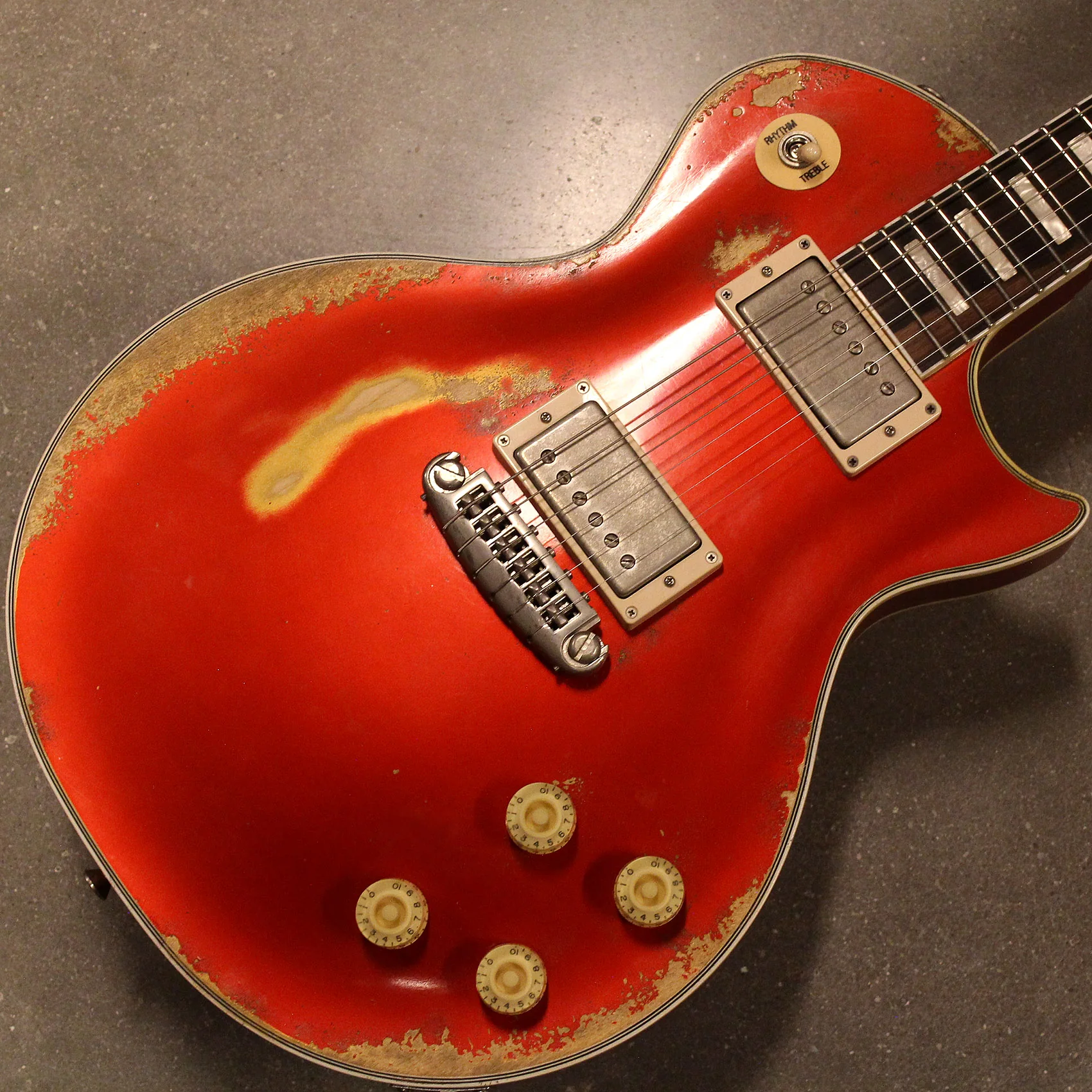 Rock N Roll Relics Heartbreaker, Candy Apple Red, Double Bound - Image 9