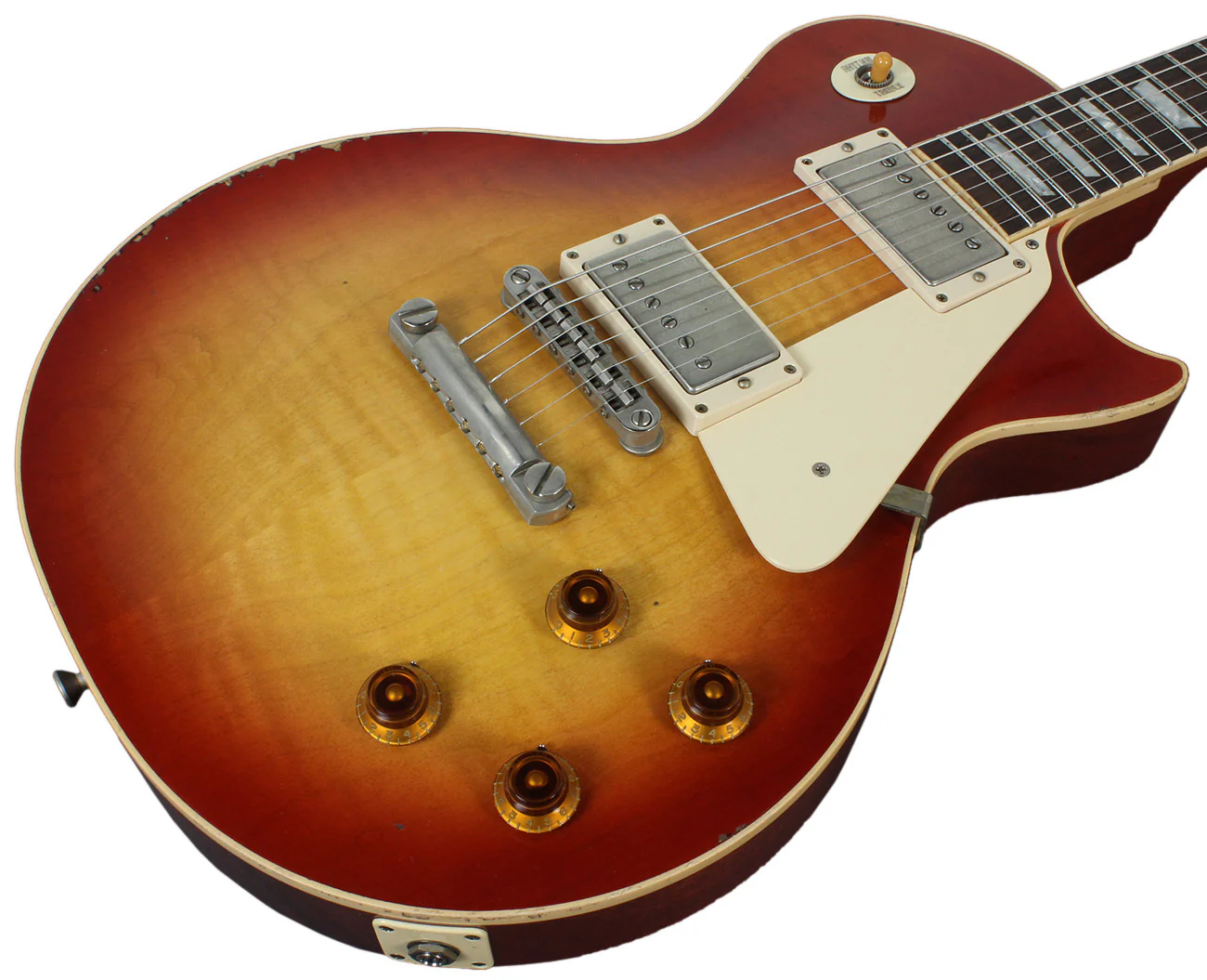 Rock N Roll Relics Heartbreaker - Cherry Sunburst - Image 5