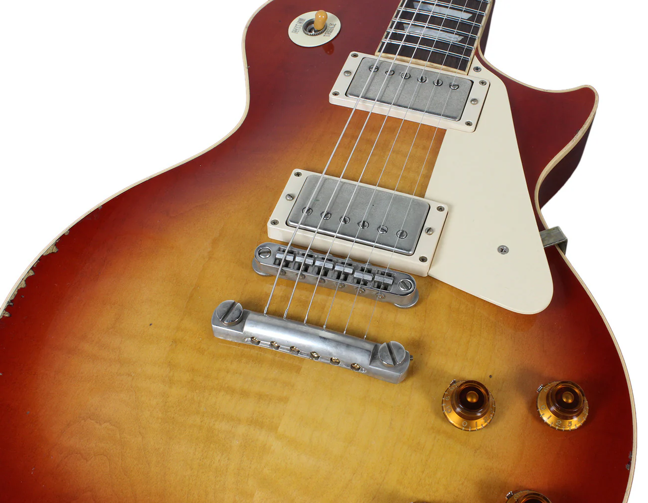 Rock N Roll Relics Heartbreaker - Cherry Sunburst - Image 7