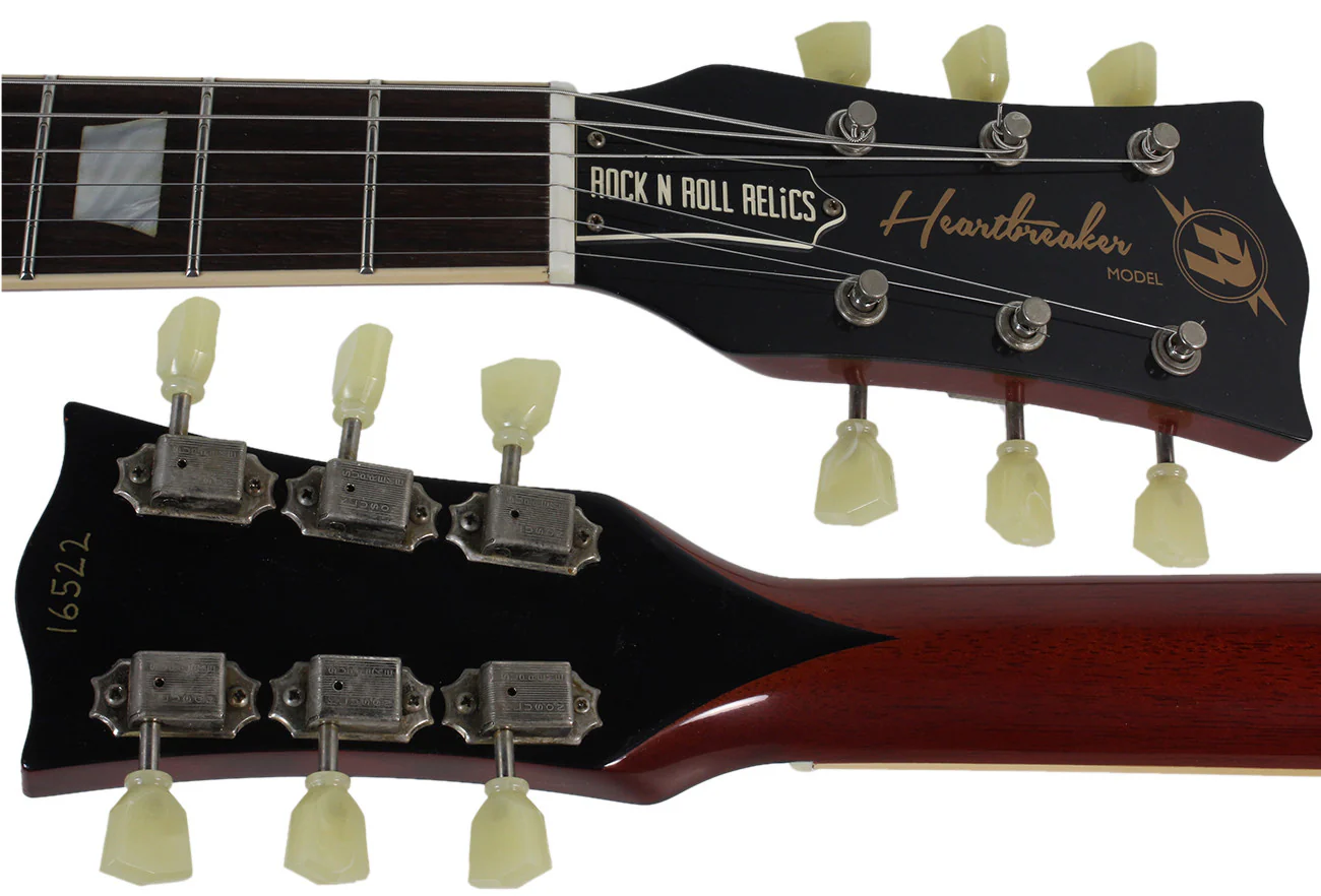 Rock N Roll Relics Heartbreaker - Cherry Sunburst - Image 8