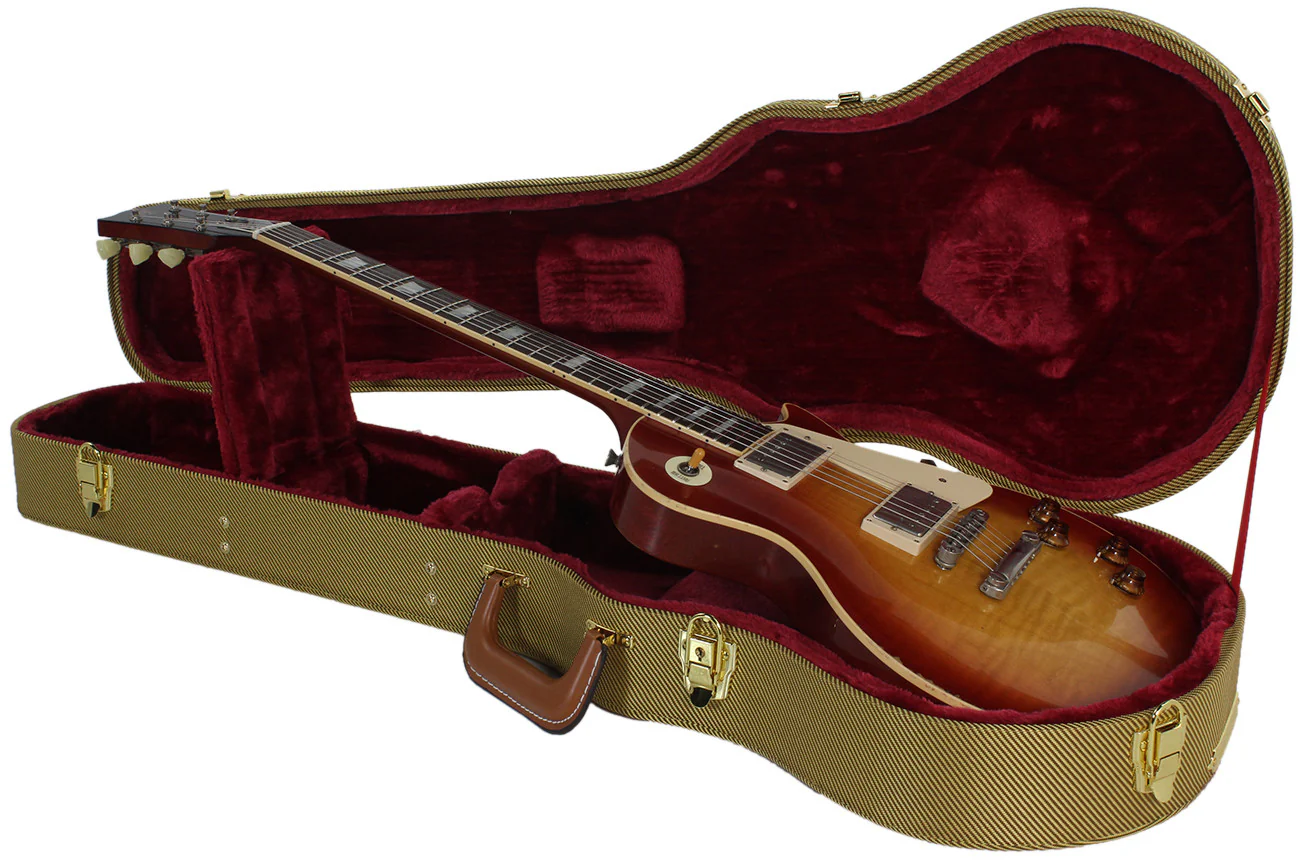 Rock N Roll Relics Heartbreaker - Cherry Sunburst - Image 9
