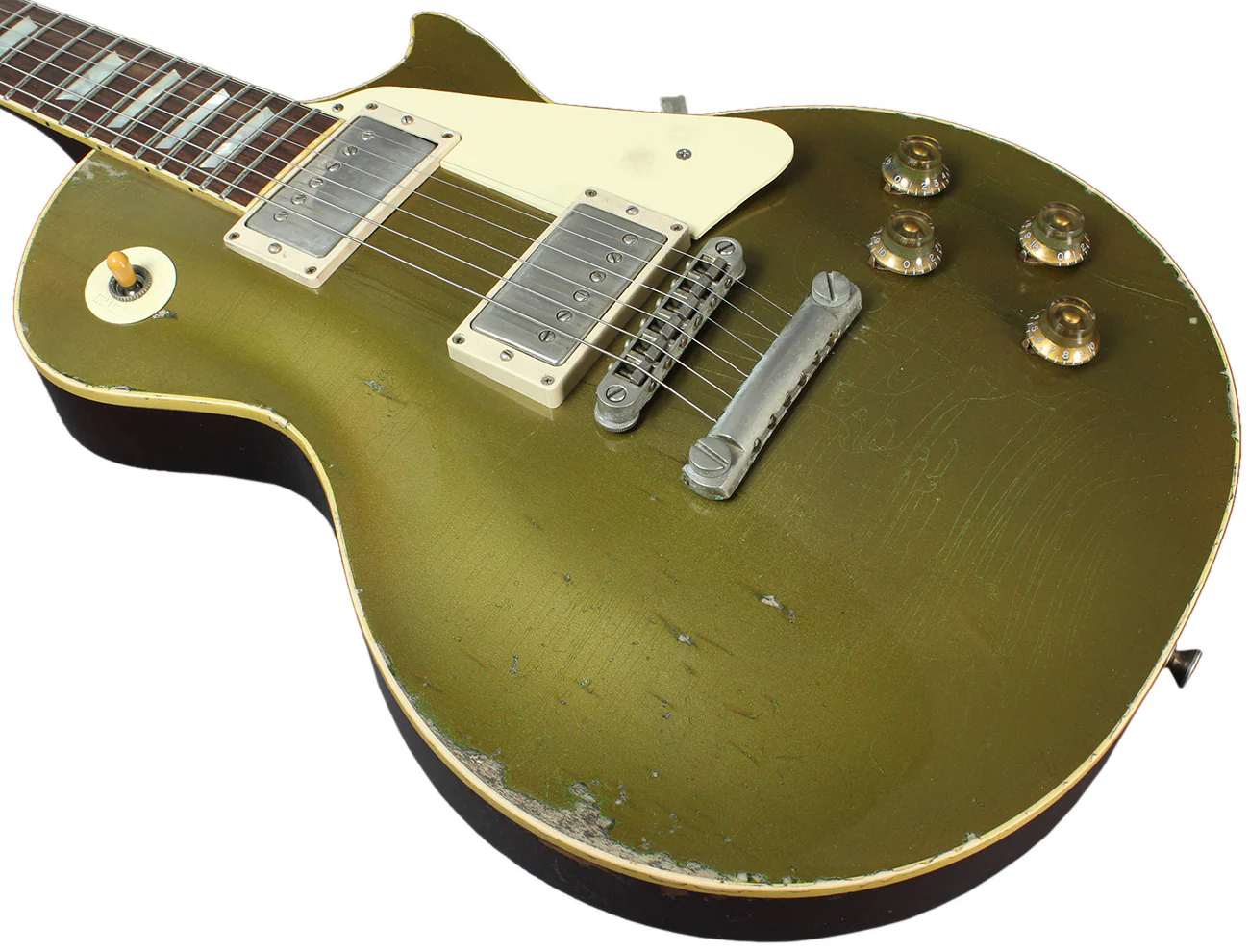 Rock N Roll Relics Heartbreaker - Gold Top - Image 6
