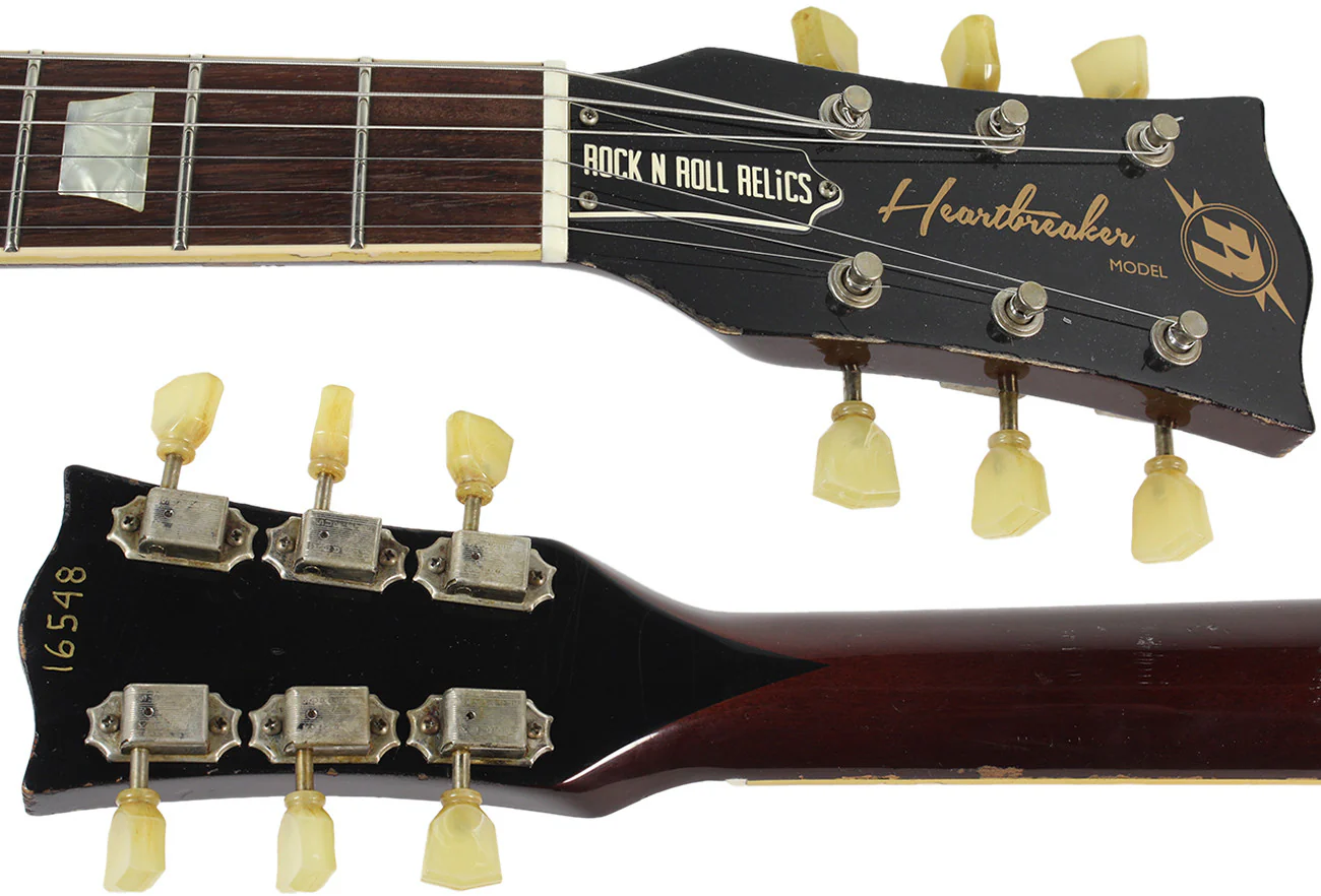 Rock N Roll Relics Heartbreaker - Gold Top - Image 8