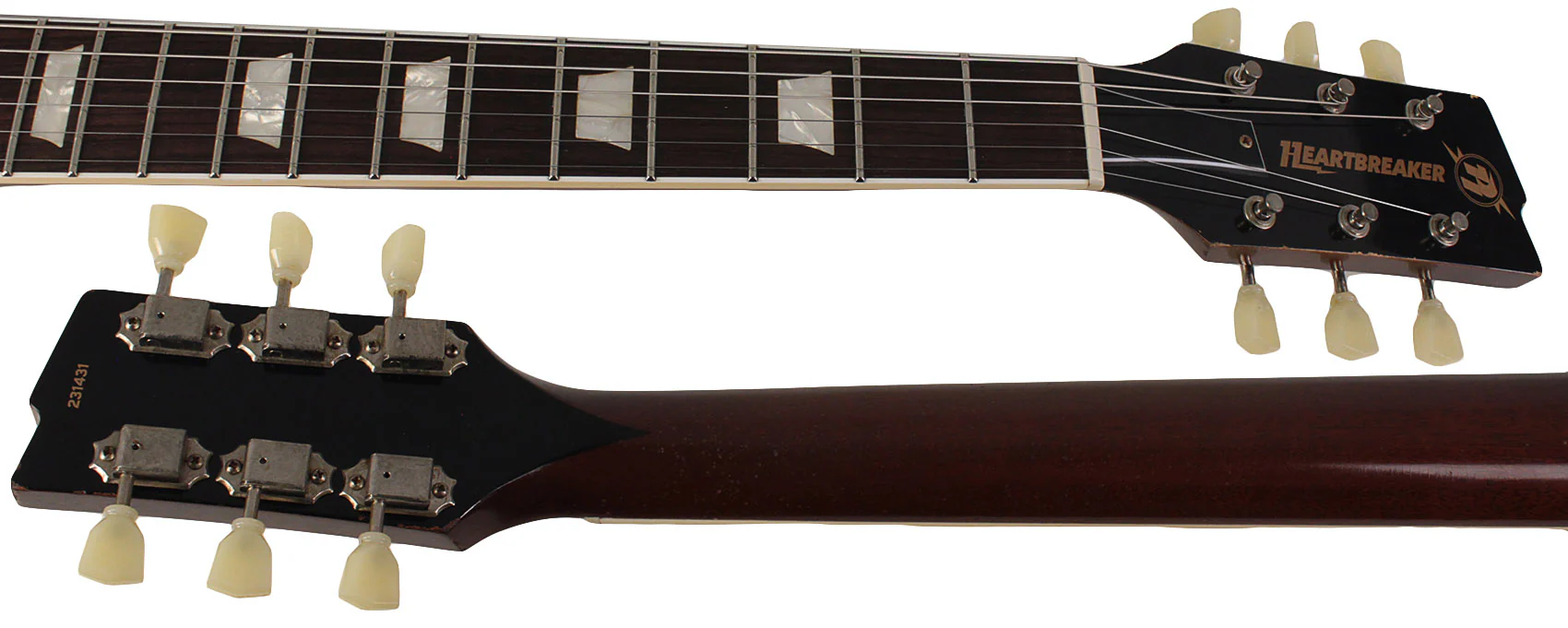Rock N Roll Relics Heartbreaker - Iced Tea Burst - Image 8