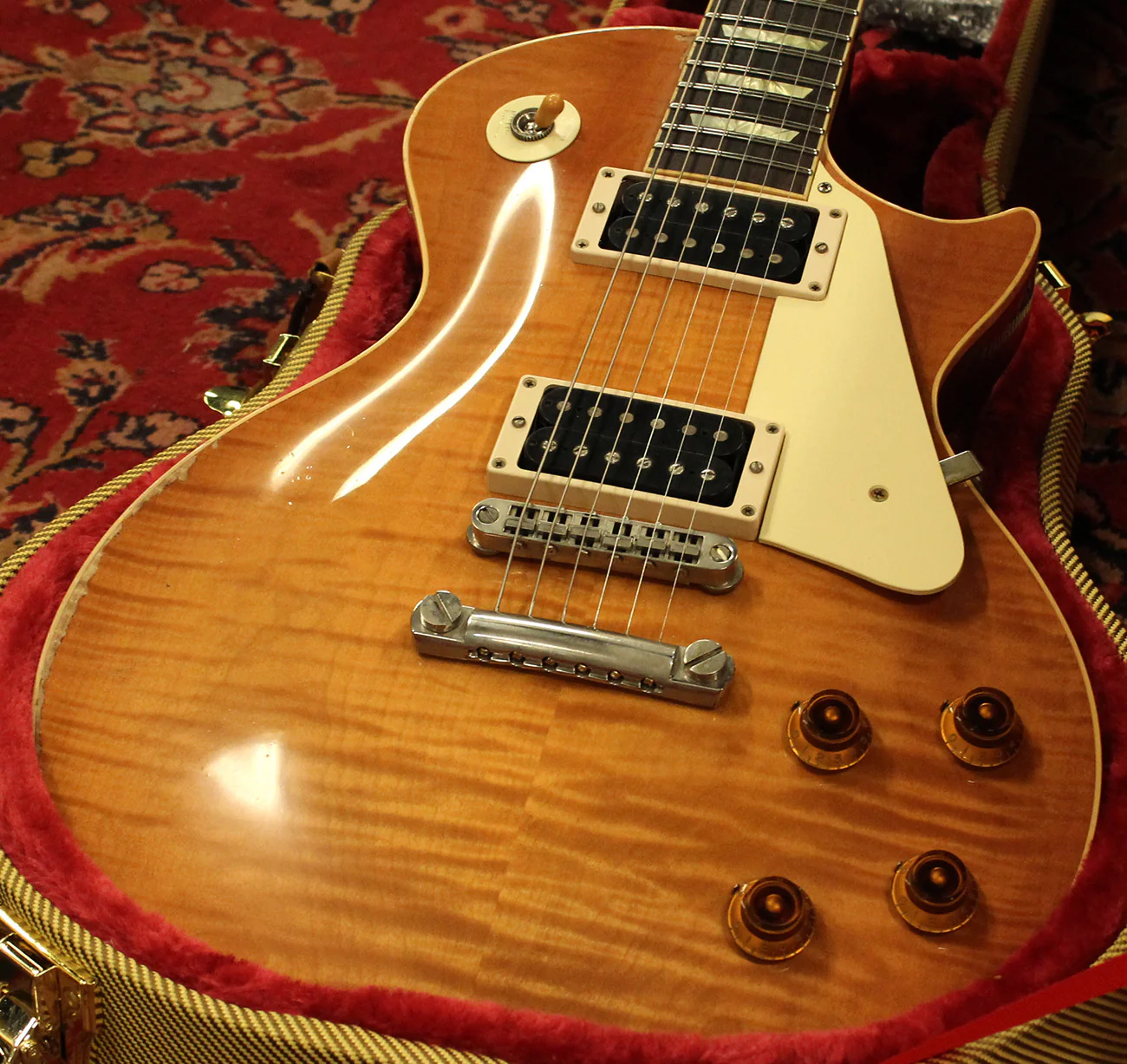 Rock N Roll Relics Heartbreaker - Lemon Burst - Image 11