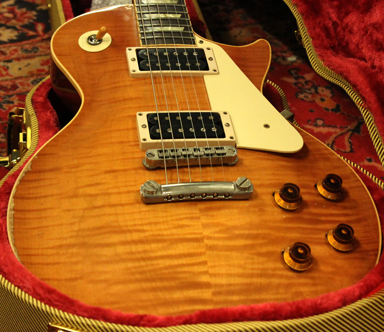 Rock N Roll Relics Heartbreaker - Lemon Burst - Image 12