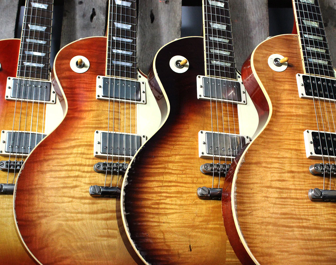 Rock N Roll Relics Heartbreaker - Lemon Burst - Image 13