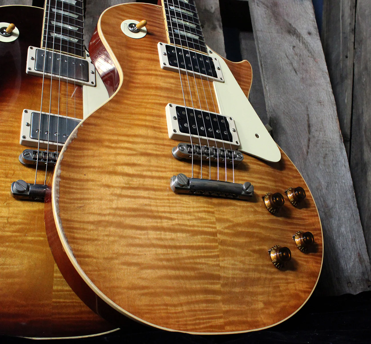Rock N Roll Relics Heartbreaker - Lemon Burst - Image 14