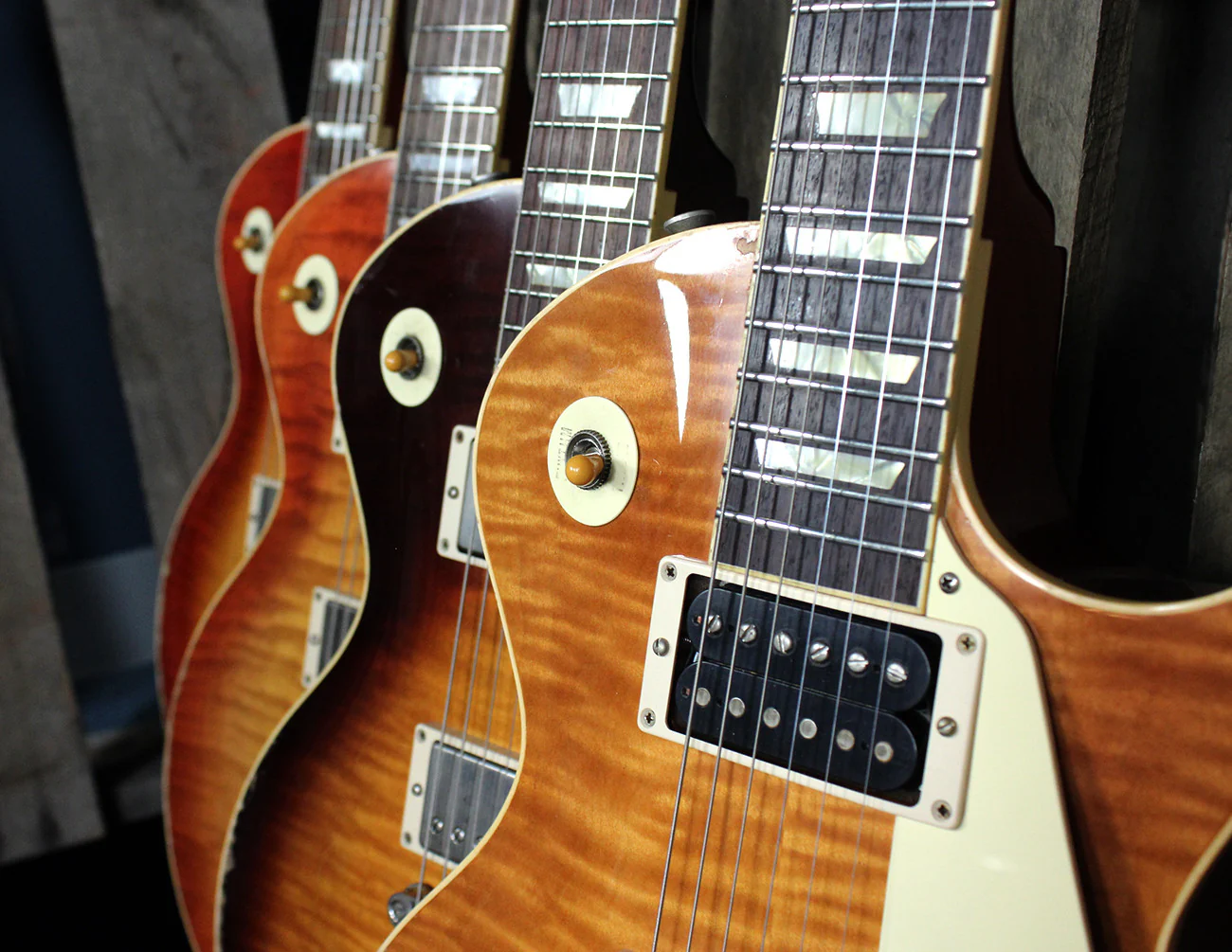 Rock N Roll Relics Heartbreaker - Lemon Burst - Image 15