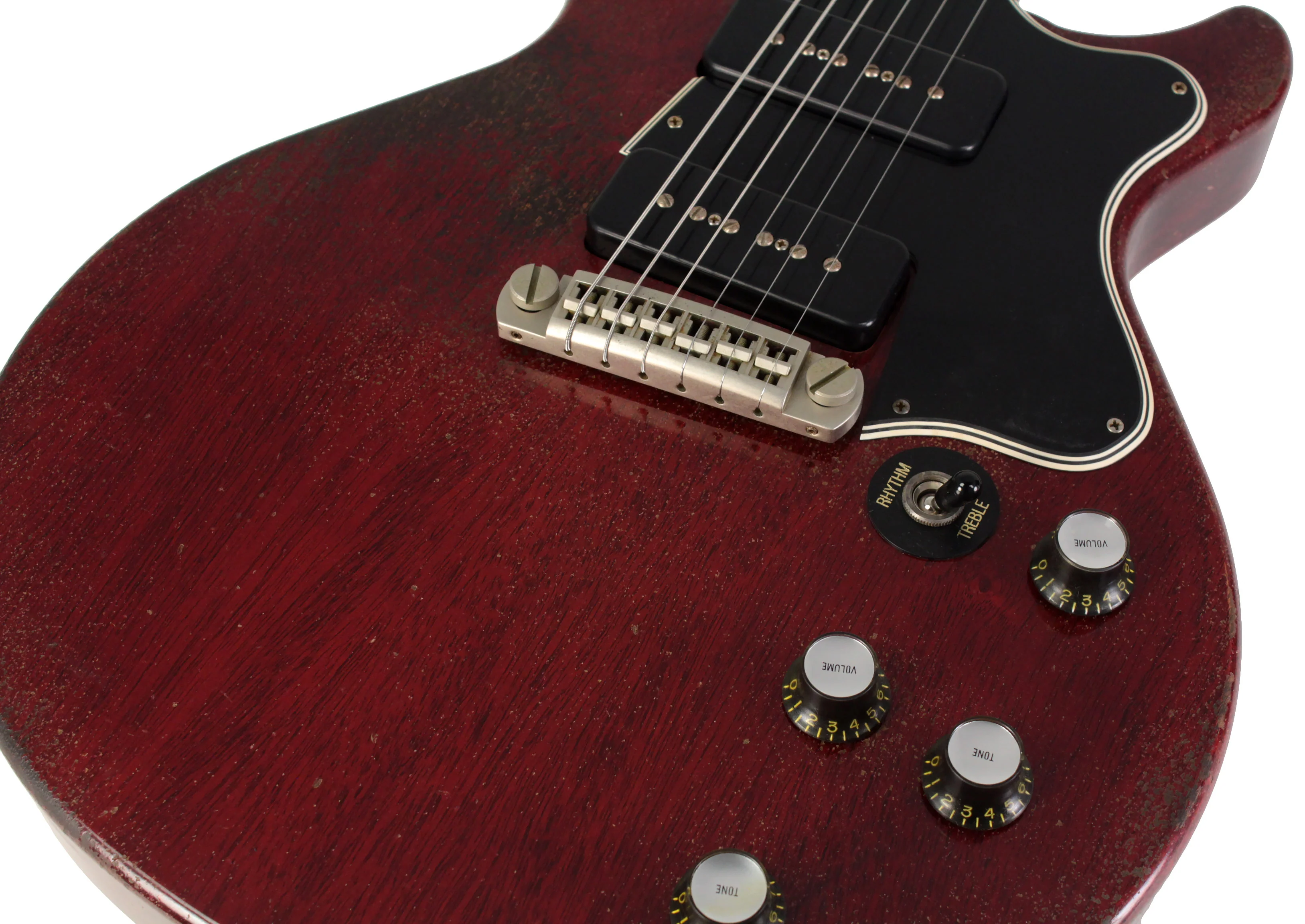 Rock N Roll Relics Thunders II - Cherry Heritage Red - Image 3