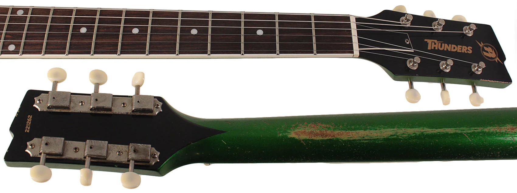 Rock N Roll Relics Thunders II DC, Candy Green - Image 10