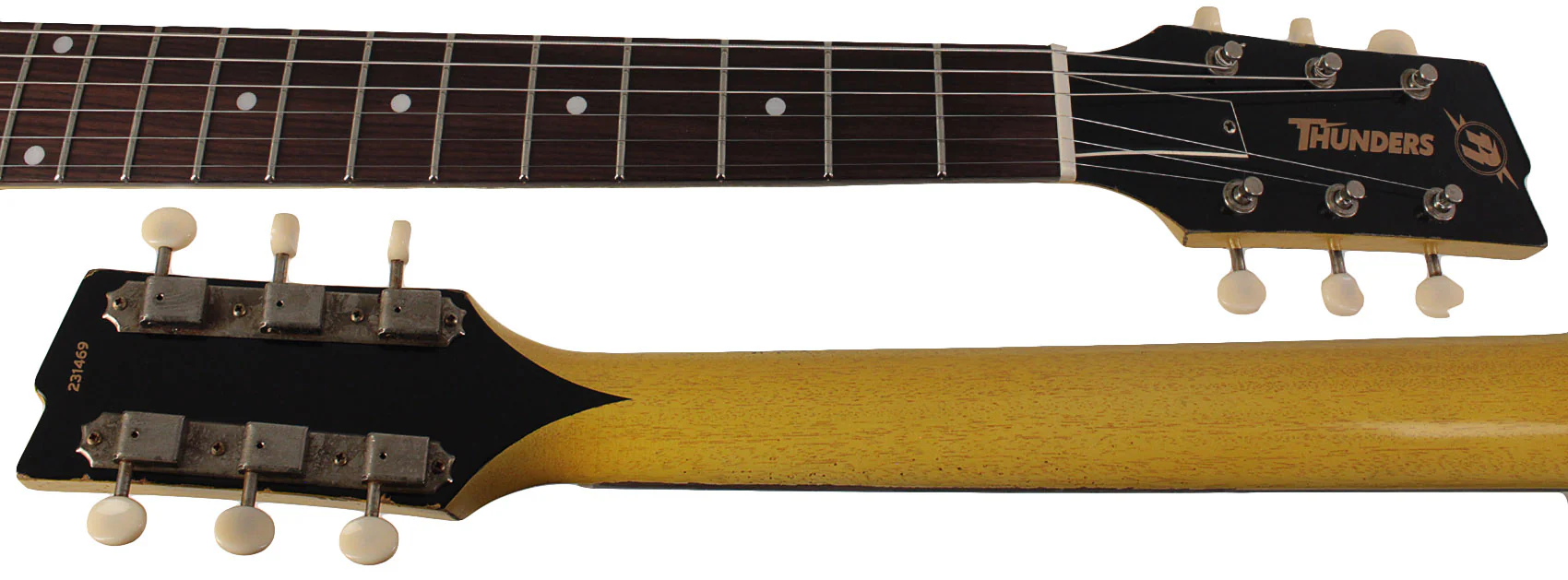 Rock N Roll Relics Thunders SC, TV Yellow - Image 8