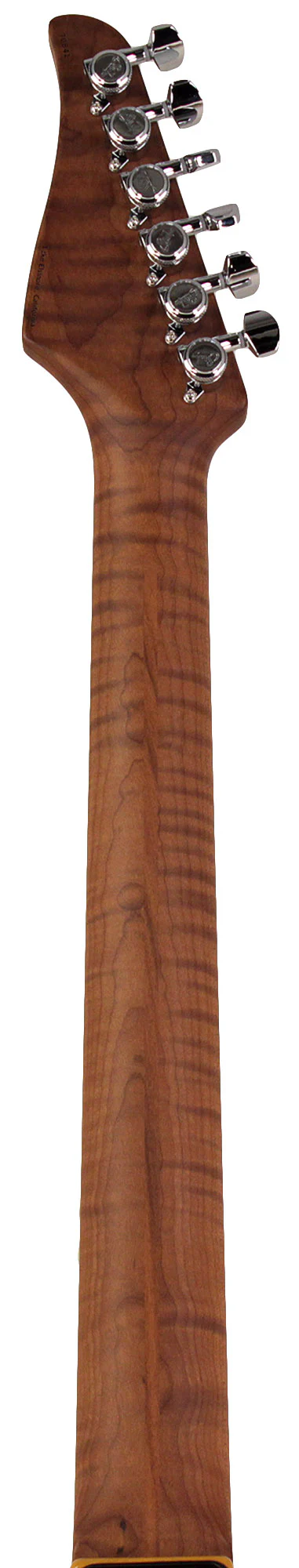 Suhr Select Classic T HS Roasted, Flamed, Swamp Ash, Butterscotch Blonde, Hardshell - Image 3