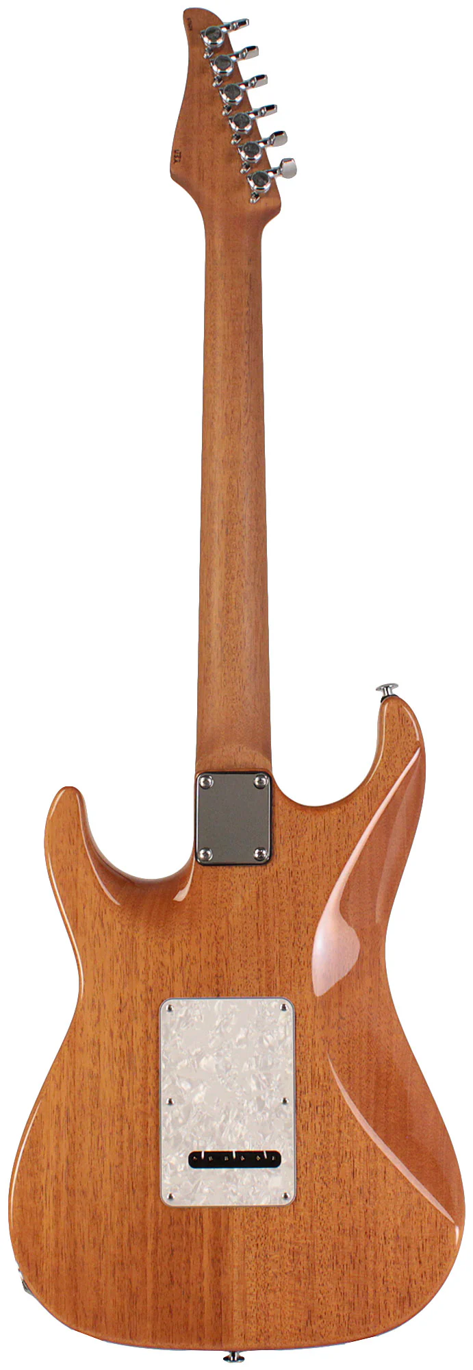 Suhr Select Standard Plus Mahogany Guitar, Aqua Blue Gradient - Image 7